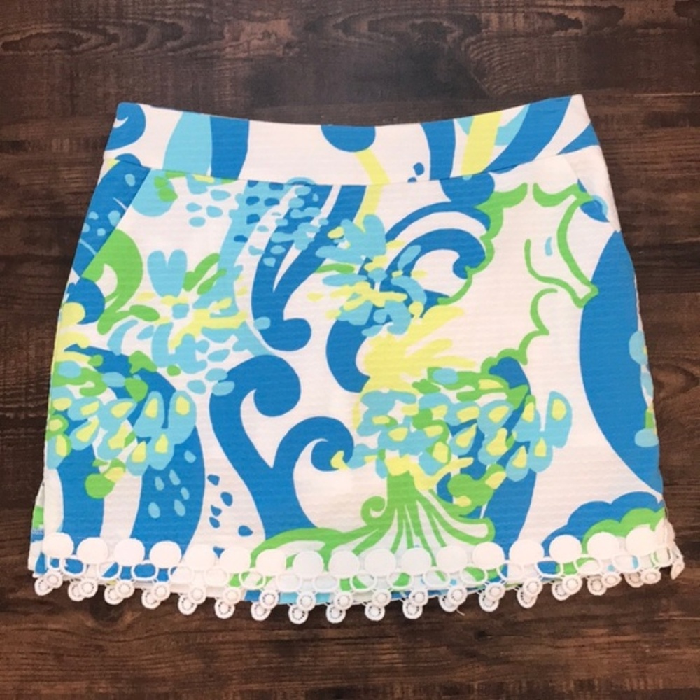 Lilly Pulitzer Skort Size 2